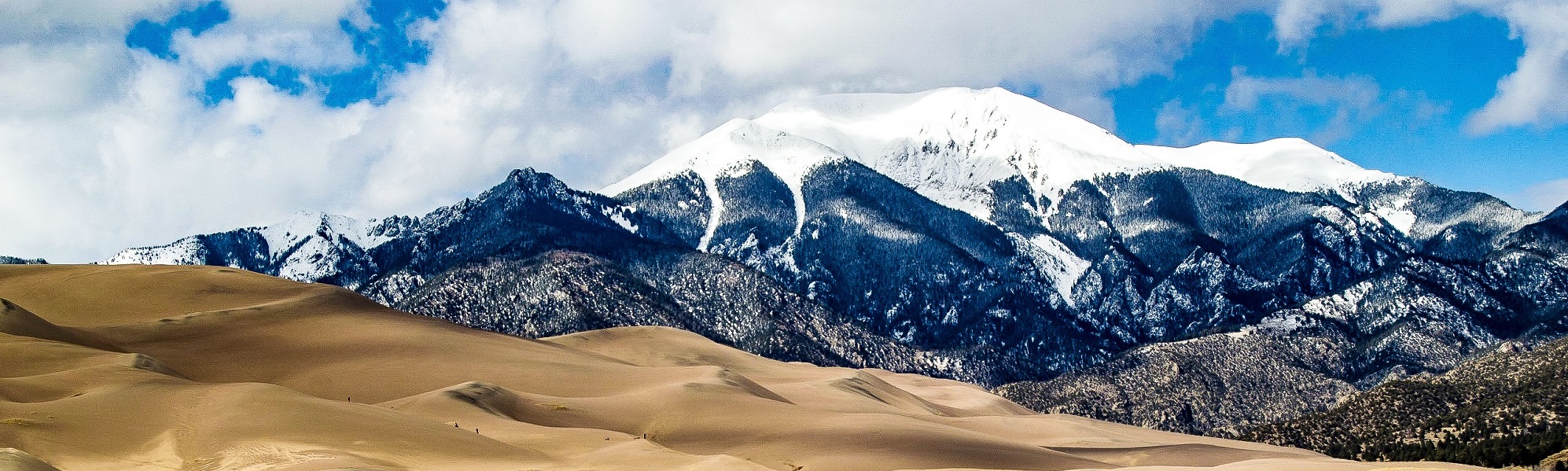 Great Sand Dunes National Monument Colorado Landscape