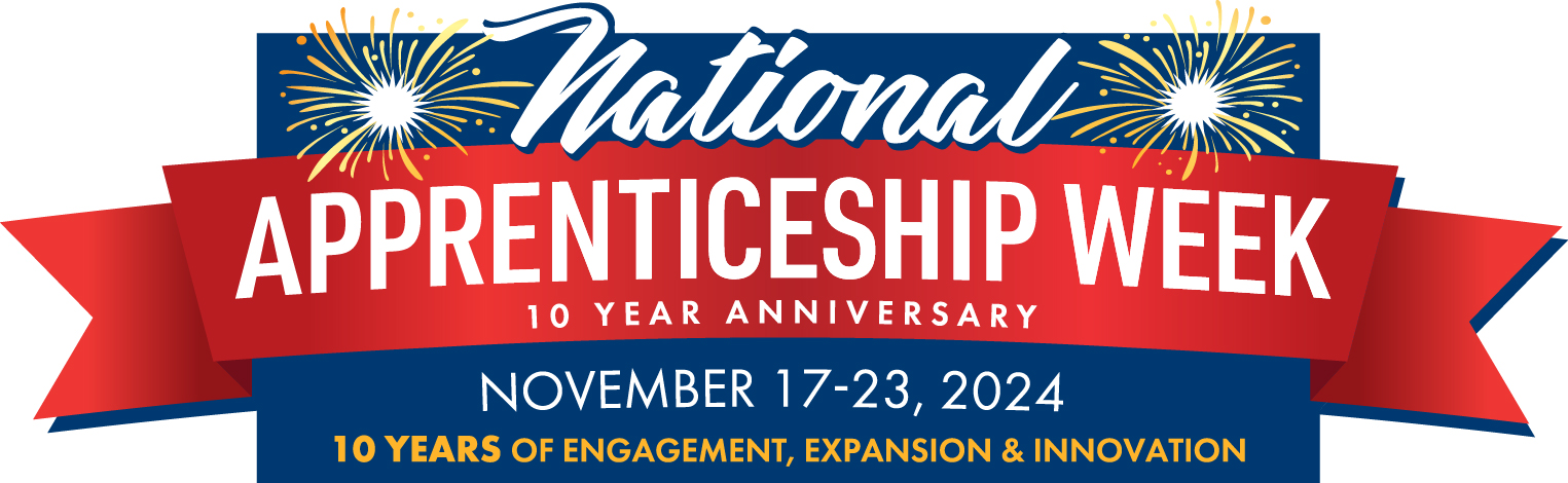National Apprenticeship Week 2024 Logo