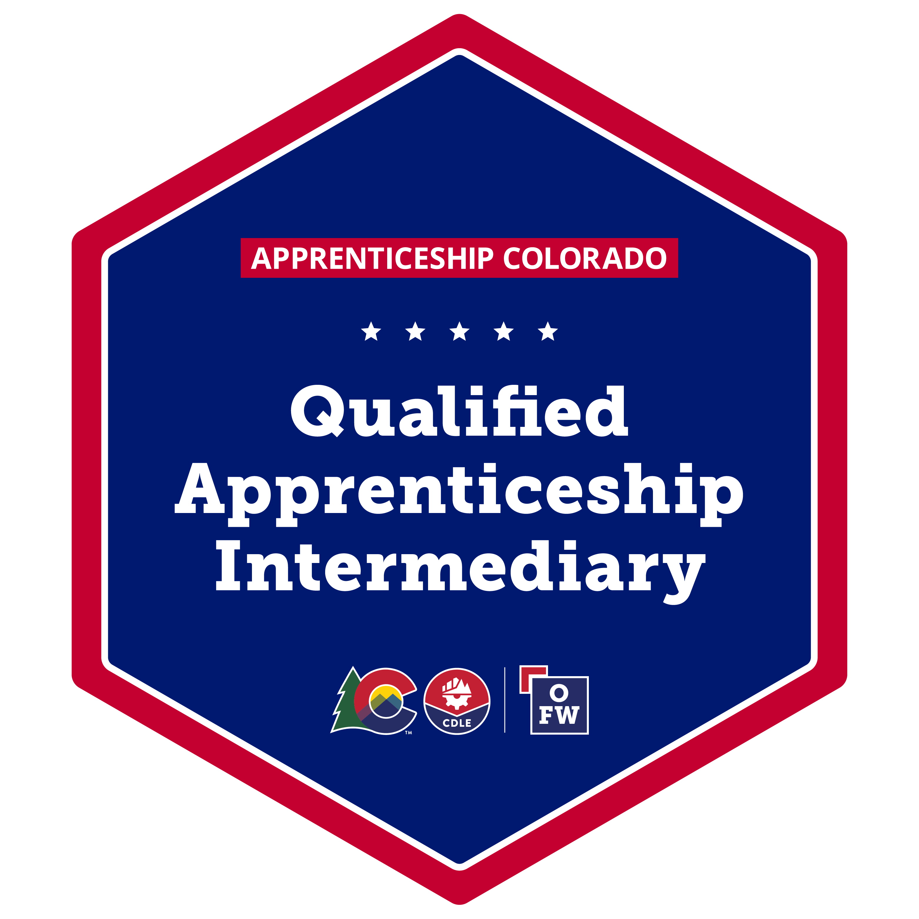 Qualified Apprenticeship Intermediary Badge