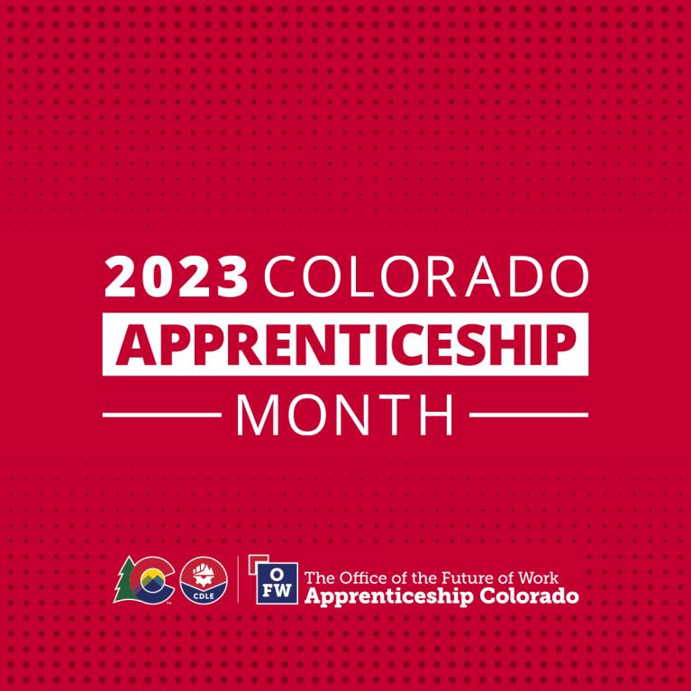 2023 Colorado Apprenticeship Month